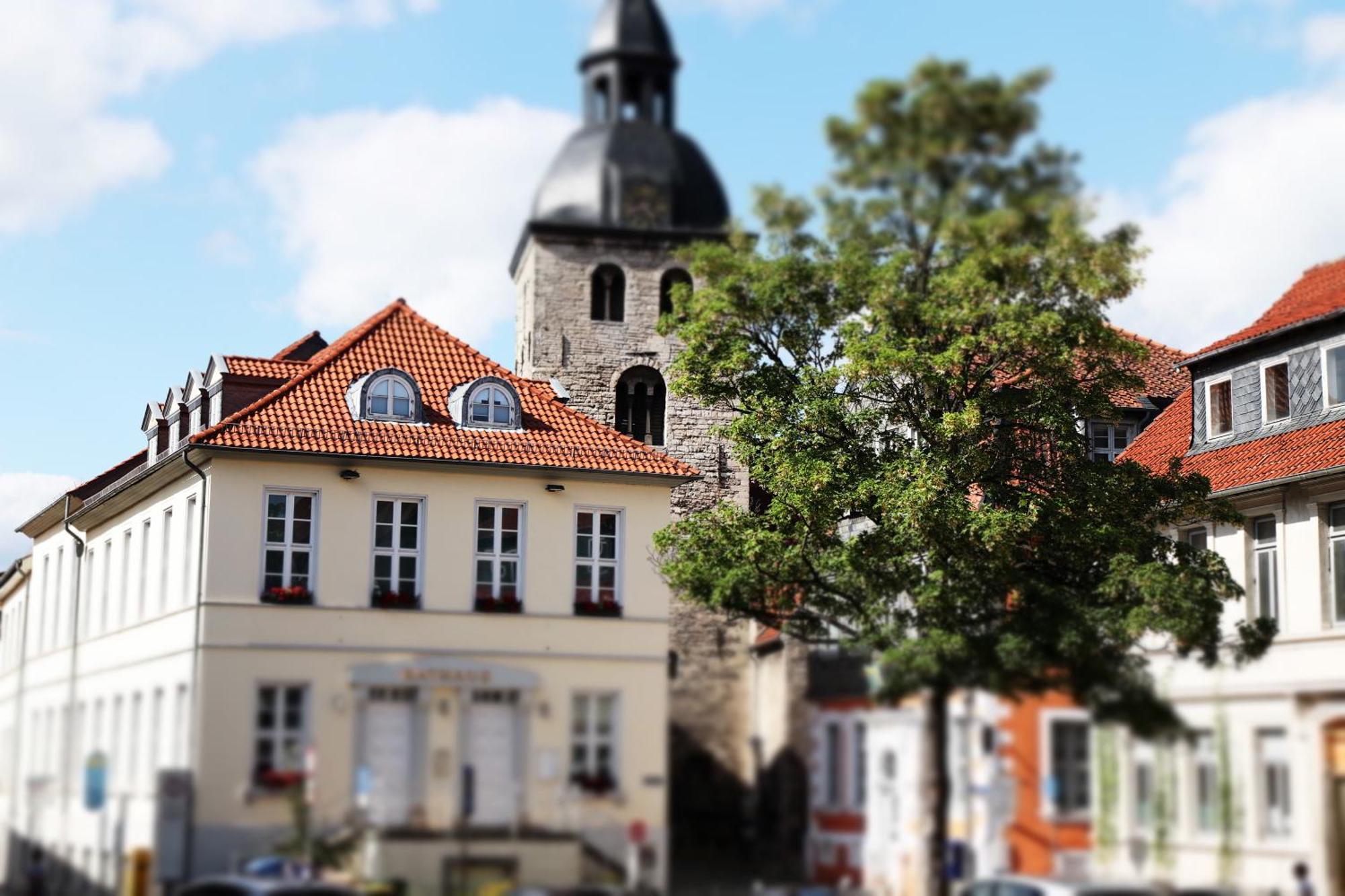 Besondere Ferienwohnung In Konigslutter Bagian luar foto